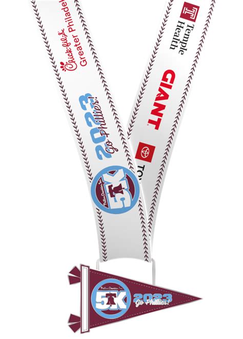 2023 — Phillies Charities 5K — Race Roster — .